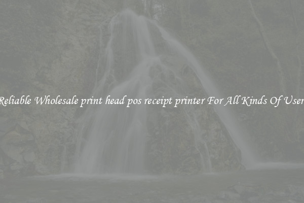 Reliable Wholesale print head pos receipt printer For All Kinds Of Users