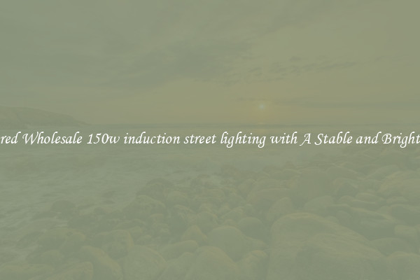 Featured Wholesale 150w induction street lighting with A Stable and Bright Light